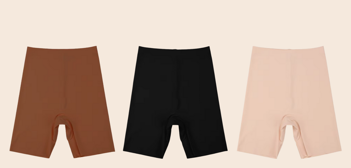 Anti-schuur shorts - naadloos en comfortabel - Comfira
