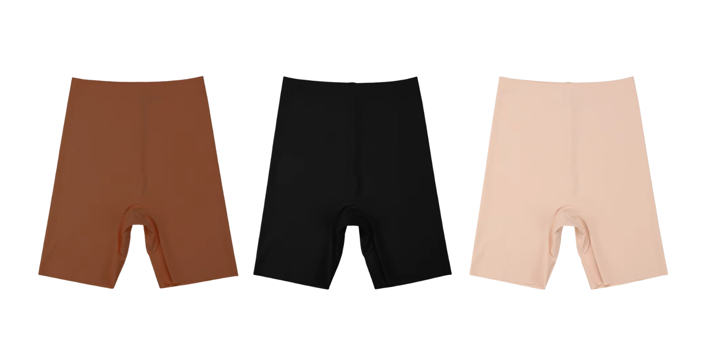 Anti-schuur shorts - naadloos en comfortabel - Comfira